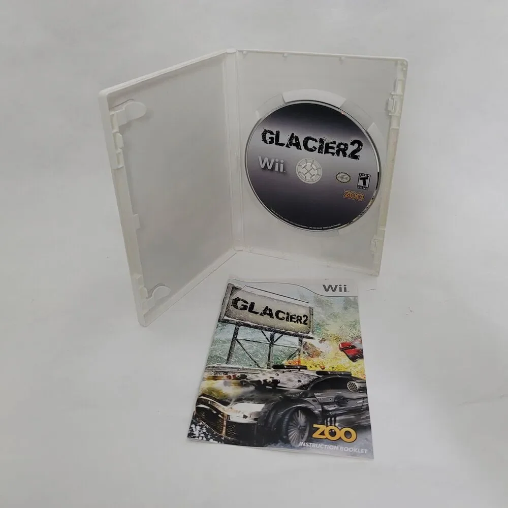 Glacier 2 (Nintendo Wii) Complete with‎ Manual CIB